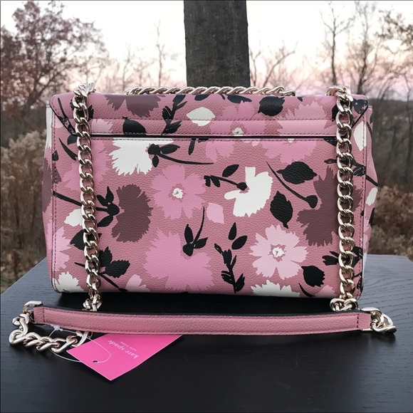 Kate Spade Briar Lane Gala Floral Emelyn In Pink - Picture 2 of 7
